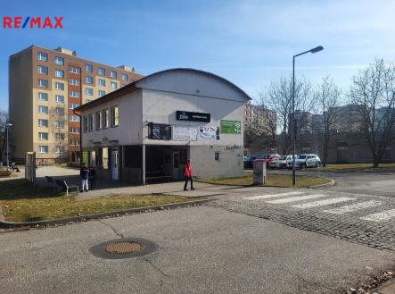 Pronájem obchodní prostor, 34 m²