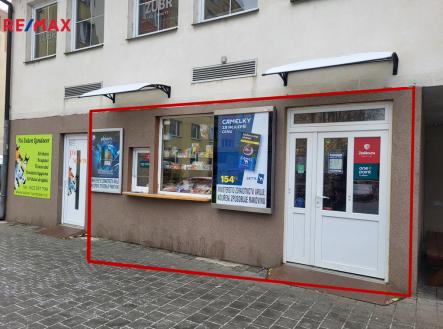 Pronájem obchodní prostor, 34 m²