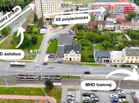 Prodej investičního domu s byty Rooseveltova, Olomouc
