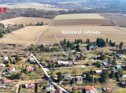 Prodej pozemku, zahrada, 1 911 m²