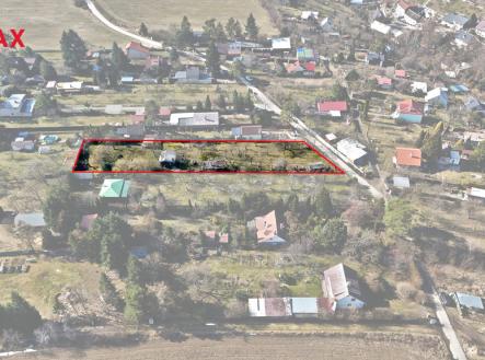 Prodej pozemku, zahrada, 1 911 m²