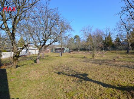 Prodej pozemku, zahrada, 1 911 m²