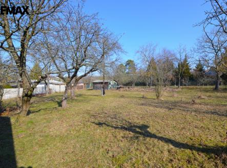 Prodej pozemku, zahrada, 1 911 m²