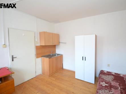 Pronájem bytu, 1+kk, 16 m²