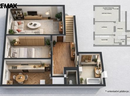 Prodej bytu, 4+1, 163 m²