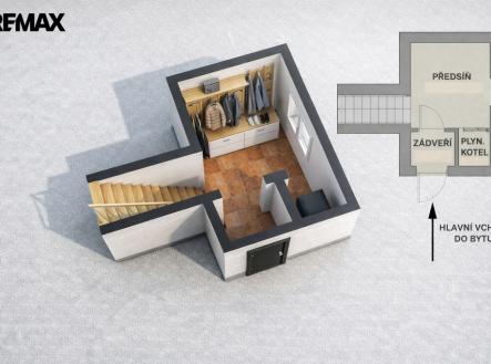 Prodej bytu, 4+1, 163 m²