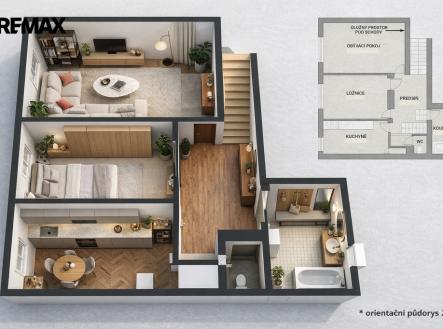 Prodej bytu, 4+1, 163 m²