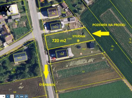 Prodej pozemku pro bydlení, 720 m²