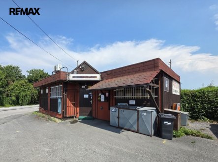 Prodej plně vybavené a zavedené prodejny 53m², 180m² pozemek | Dolní Lutyně