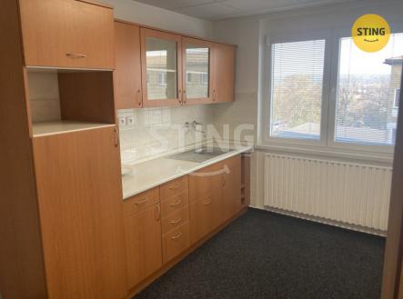 Pronájem kanceláře, 47 m²