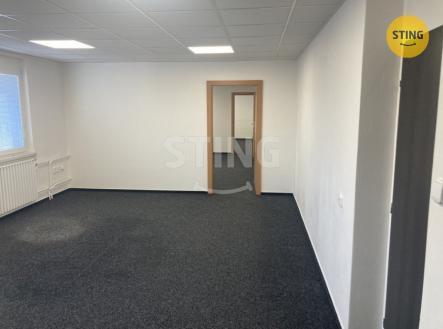 Pronájem kanceláře, 47 m²