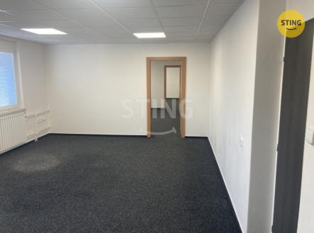 Pronájem kanceláře, 47 m²