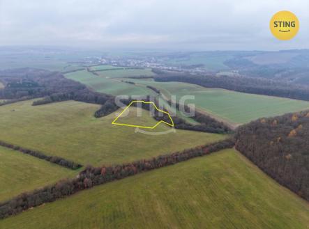 Prodej pozemku, zemědělská půda, 14 861 m²