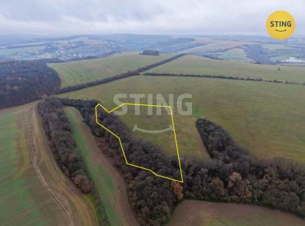 Prodej pozemku, zemědělská půda, 14 861 m²