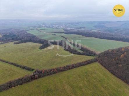 Prodej pozemku, zemědělská půda, 14 861 m²