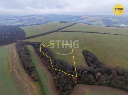 Prodej pozemku, zemědělská půda, 14 861 m²