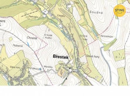 Prodej pozemku, zemědělská půda, 4 592 m²