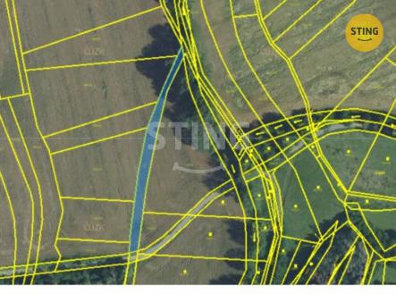 Prodej - pozemek, zemědělská půda, 1 079 m²