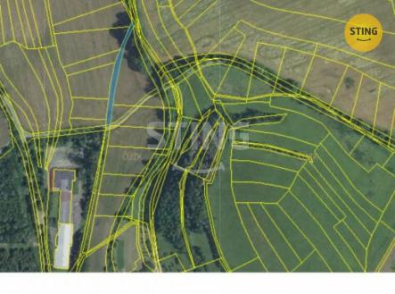Prodej pozemku, zemědělská půda, 1 079 m²