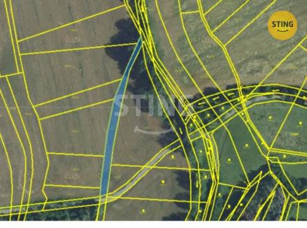 Prodej pozemku, zemědělská půda, 1 079 m²