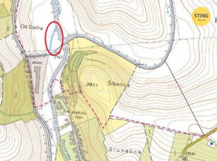 Prodej pozemku, zemědělská půda, 1 079 m²