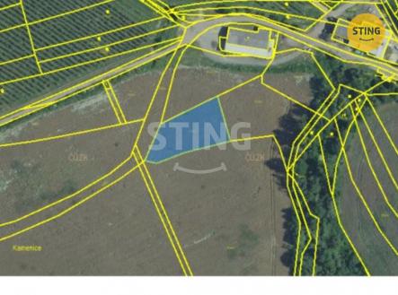 Prodej pozemku, zemědělská půda, 1 770 m²