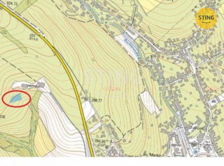 Prodej pozemku, zemědělská půda, 1 770 m²