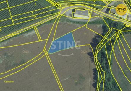 Prodej pozemku, zemědělská půda, 1 770 m²
