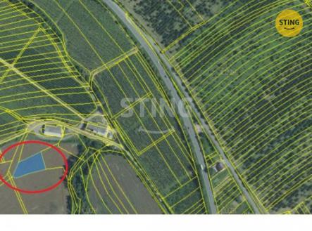 Prodej pozemku, zemědělská půda, 1 770 m²