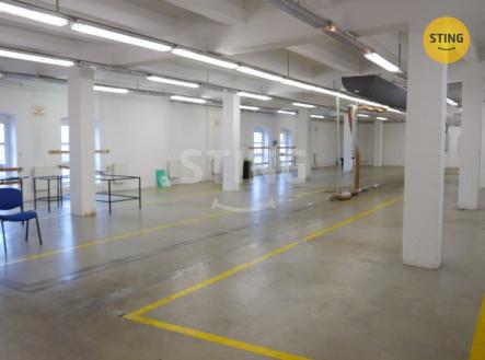 Pronájem výrobní prostor, 694 m²