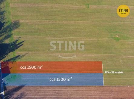 Prodej pozemku pro bydlení, 1 553 m²