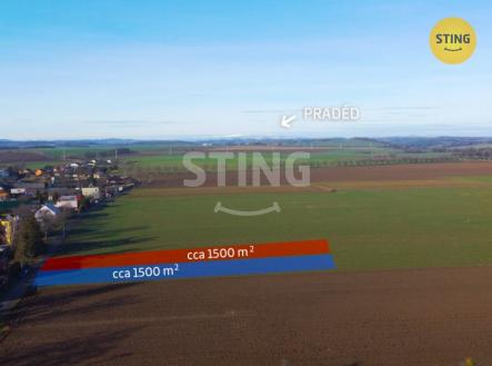 Prodej pozemku pro bydlení, 1 553 m²