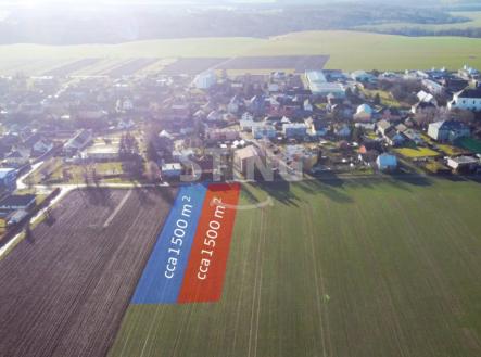Prodej pozemku pro bydlení, 1 553 m²