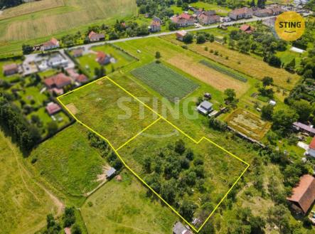 Prodej pozemku pro bydlení, 2 836 m²