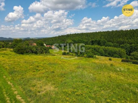 Prodej dvou stavebních pozemků 2836 m2
