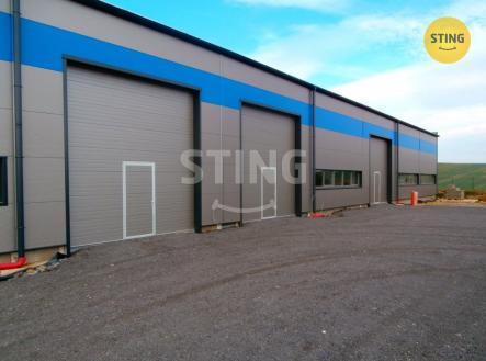 Pronájem výrobní prostor, 174 m²