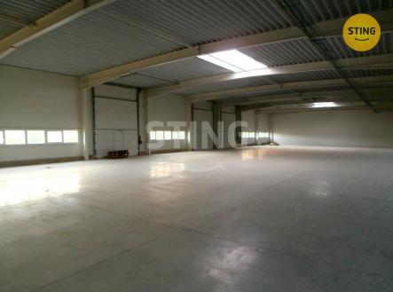 Pronájem výrobní prostor, 174 m²