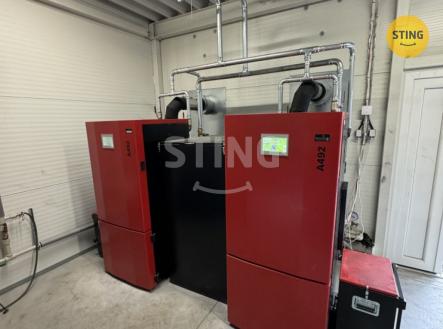 Pronájem výrobní prostor, 174 m²