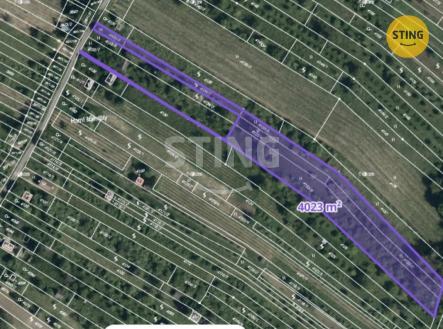 Prodej pozemku, ostatní, 3 973 m²