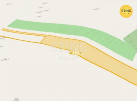 Prodej pozemku, ostatní, 3 973 m²