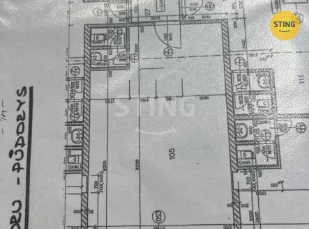 Pronájem - obchodní prostor, 38 m²