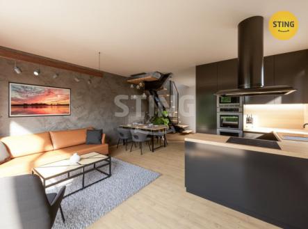 Prodej bytu, 3+kk, 73 m² obrázek