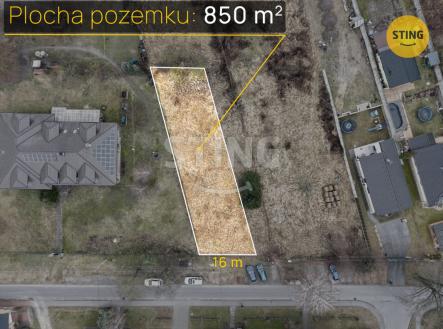 Prodej pozemku pro bydlení, 850 m²