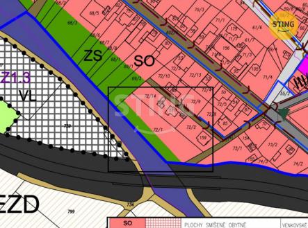 Prodej - pozemek pro komerční výstavbu, 2 961 m²