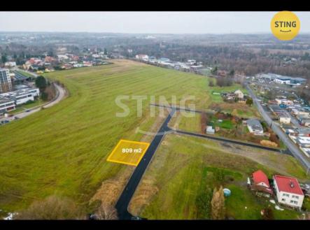 Prodej - pozemek pro bydlení, 809 m²