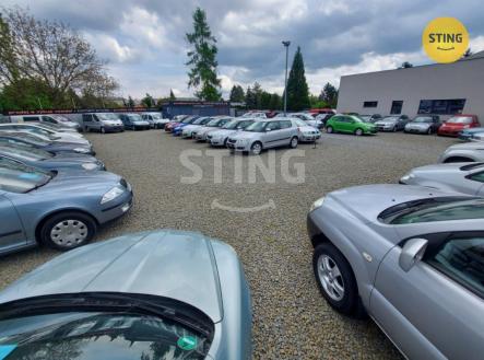 Pronájem - pozemek pro komerční výstavbu, 400 m²