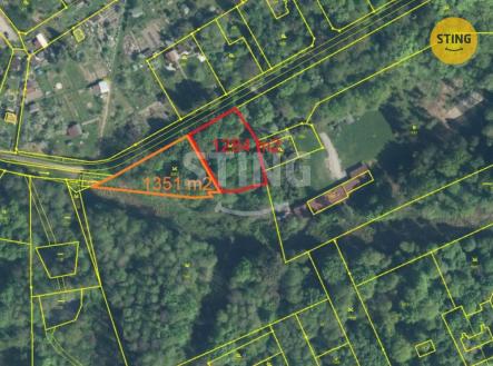 Prodej pozemku, ostatní, 1 284 m²