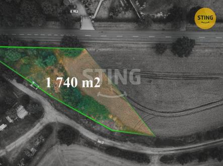 Prodej pozemku pro bydlení, 1 740 m²