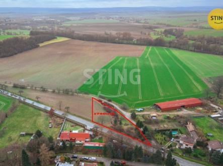 Prodej pozemku pro bydlení, 1 740 m²