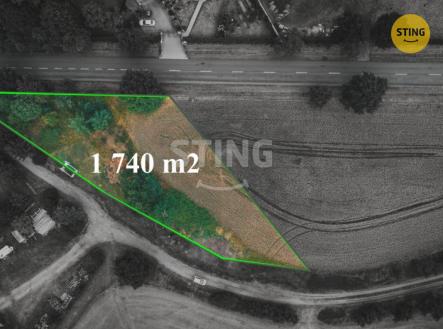 Prodej pozemku pro bydlení, 1 740 m² obrázek